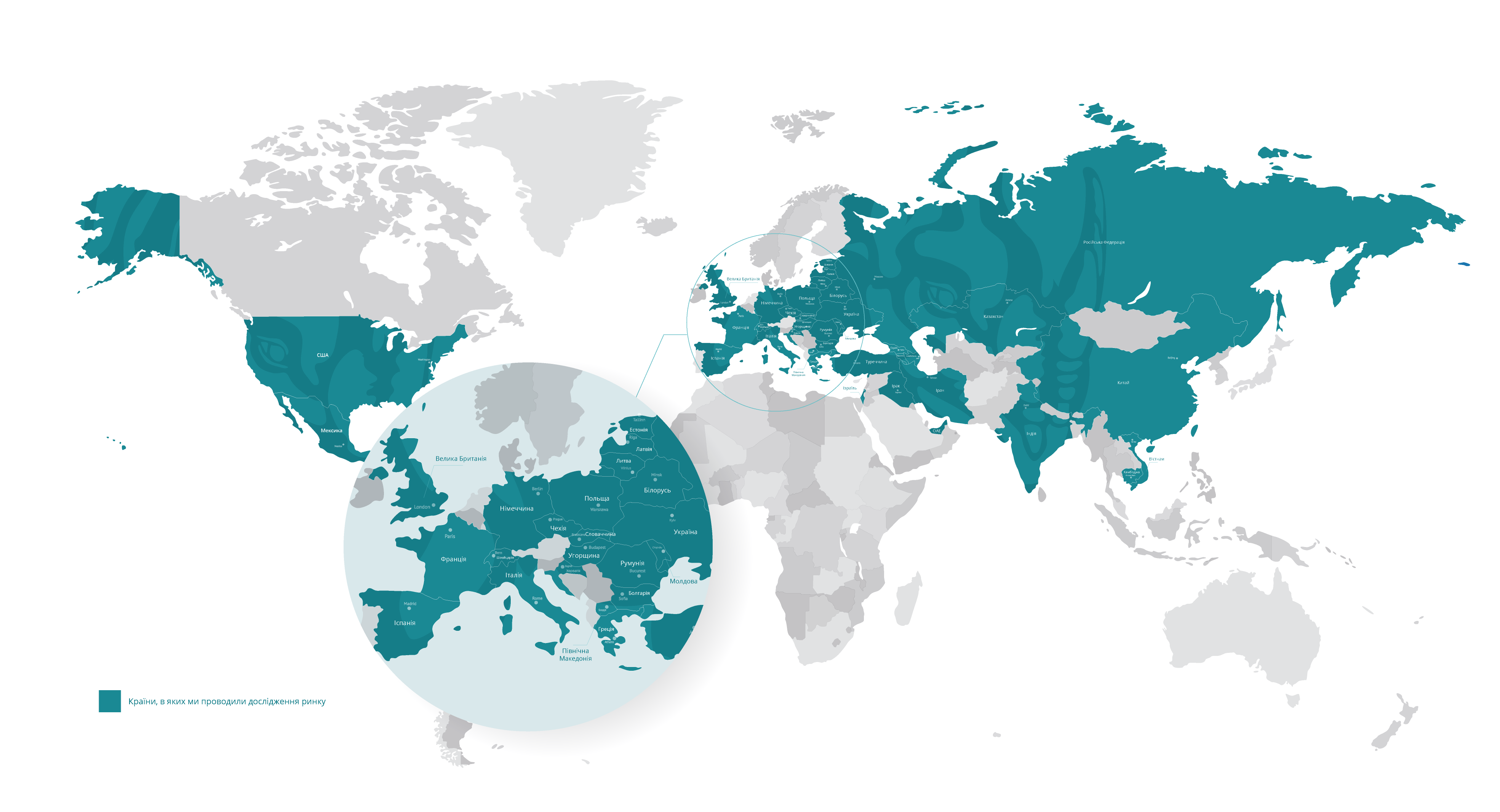 world map